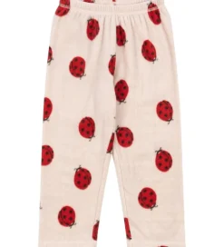 Konges Sløjd Fleecebukser - Tavi - Ladybug