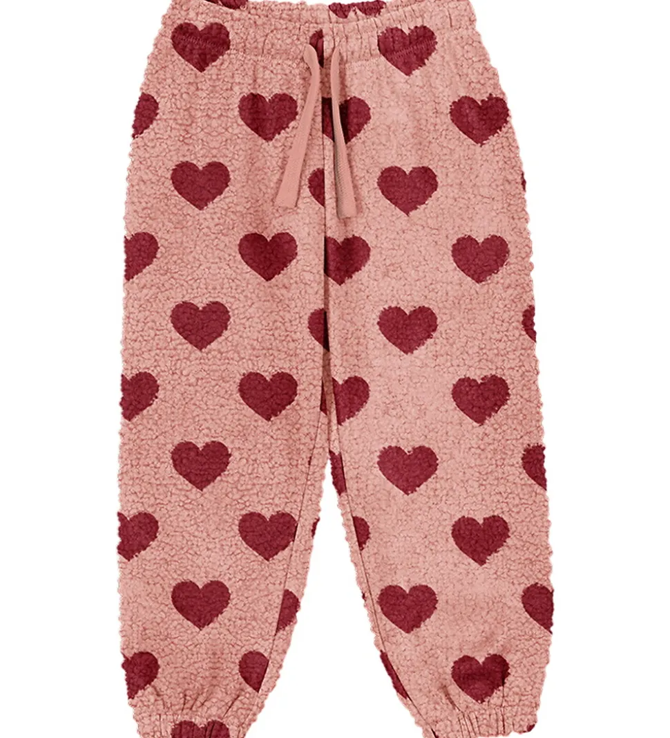 Konges Sløjd Fleecebukser - Jody - Coeur Mellow