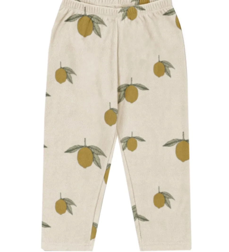 Konges Sløjd Fleecebukser - Tavi - Mon Grand Citron