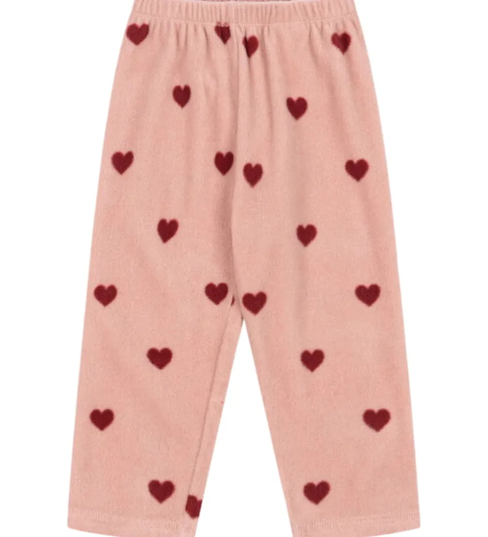 Konges Sløjd Fleecebukser - Tavi - Coeur Mellow