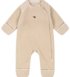 Konges Sløjd Fleecedragt - Safa - Oxford Tan