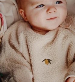 Konges Sløjd Fleecedragt - Safa - Oxford Tan