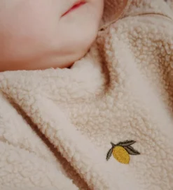 Konges Sløjd Fleecedragt - Safa - Oxford Tan