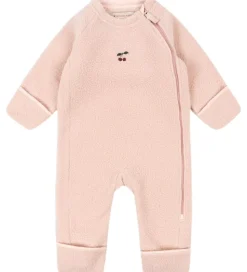 Konges Sløjd Fleecedragt - Safa - Rose Smoke