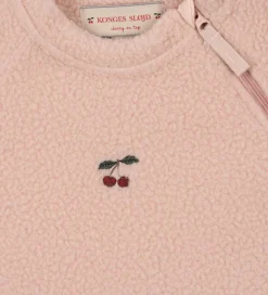 Konges Sløjd Fleecedragt - Safa - Rose Smoke