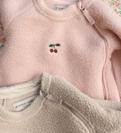 Konges Sløjd Fleecedragt - Safa - Rose Smoke