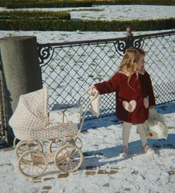 Konges Sløjd Fleecefrakke - Teddy - Calin - Cabernet