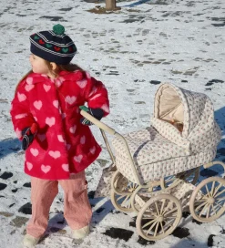 Konges Sløjd Fleecefrakke - Fuzzie - Amour Jazzy