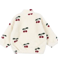 Konges Sløjd Fleecejakke - Jody Teddy - Ma Grande Cerise