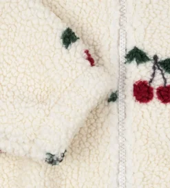 Konges Sløjd Fleecejakke - Jody Teddy - Ma Grande Cerise