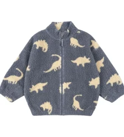 Konges Sløjd Fleecejakke - Jody Teedy - Dino Mist