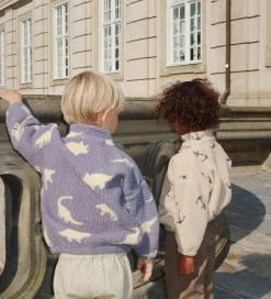 Konges Sløjd Fleecejakke - Jody Teedy - Dino Mist