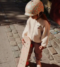 Konges Sløjd Fleecejakke - Jazz Teddy - Sand Dollar