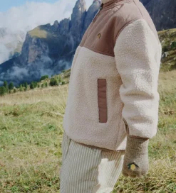 Konges Sløjd Fleecejakke - Flynn - Oxford Tan