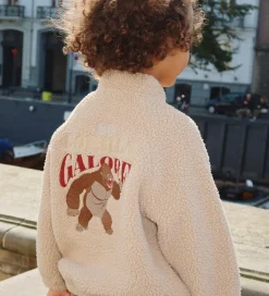 Konges Sløjd Fleecejakke - Jazz Teddy - Oxford Tan