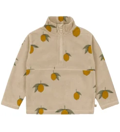 Konges Sløjd Fleecetrøje - Tavi - Mon Grand Citron