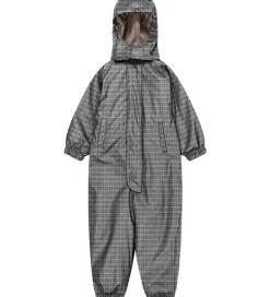 Konges Sløjd Flyverdragt - PU - Rain - Laurel Blue Check