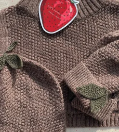 Konges Sløjd Halsedisse - Uld - Strik - Fruity - Brown Melange