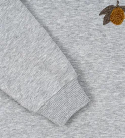 Konges Sløjd Hættetrøje - Gråmeleret