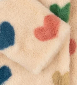 Konges Sløjd Jakke - Fuzzie Coat - Bon Coeur Color