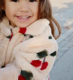 Konges Sløjd Jakke - Fuzzie Coat - Ma Grande Cerise