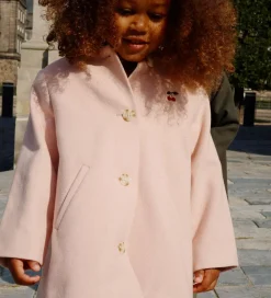 Konges Sløjd Jakke - Uld - Novella Coat - Peach Whip