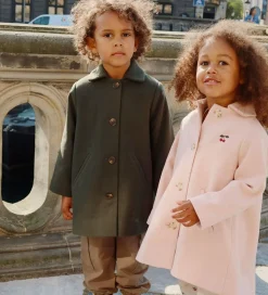 Konges Sløjd Jakke - Uld - Novella Coat - Peach Whip