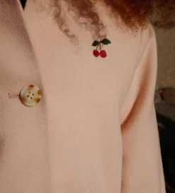 Konges Sløjd Jakke - Uld - Novella Coat - Peach Whip