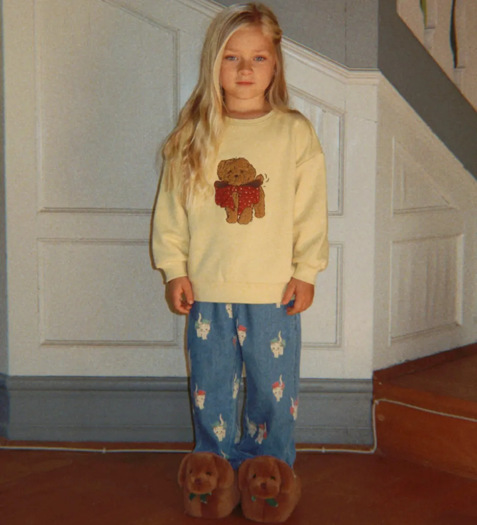 Konges Sløjd Jeans - Magot - Bow Kitty Denim