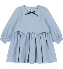 Konges Sløjd Kjole - Ava - Blue Fog