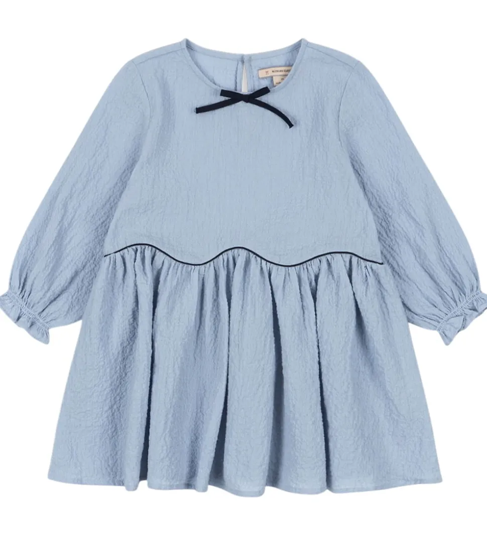 Konges Sløjd Kjole - Ava - Blue Fog