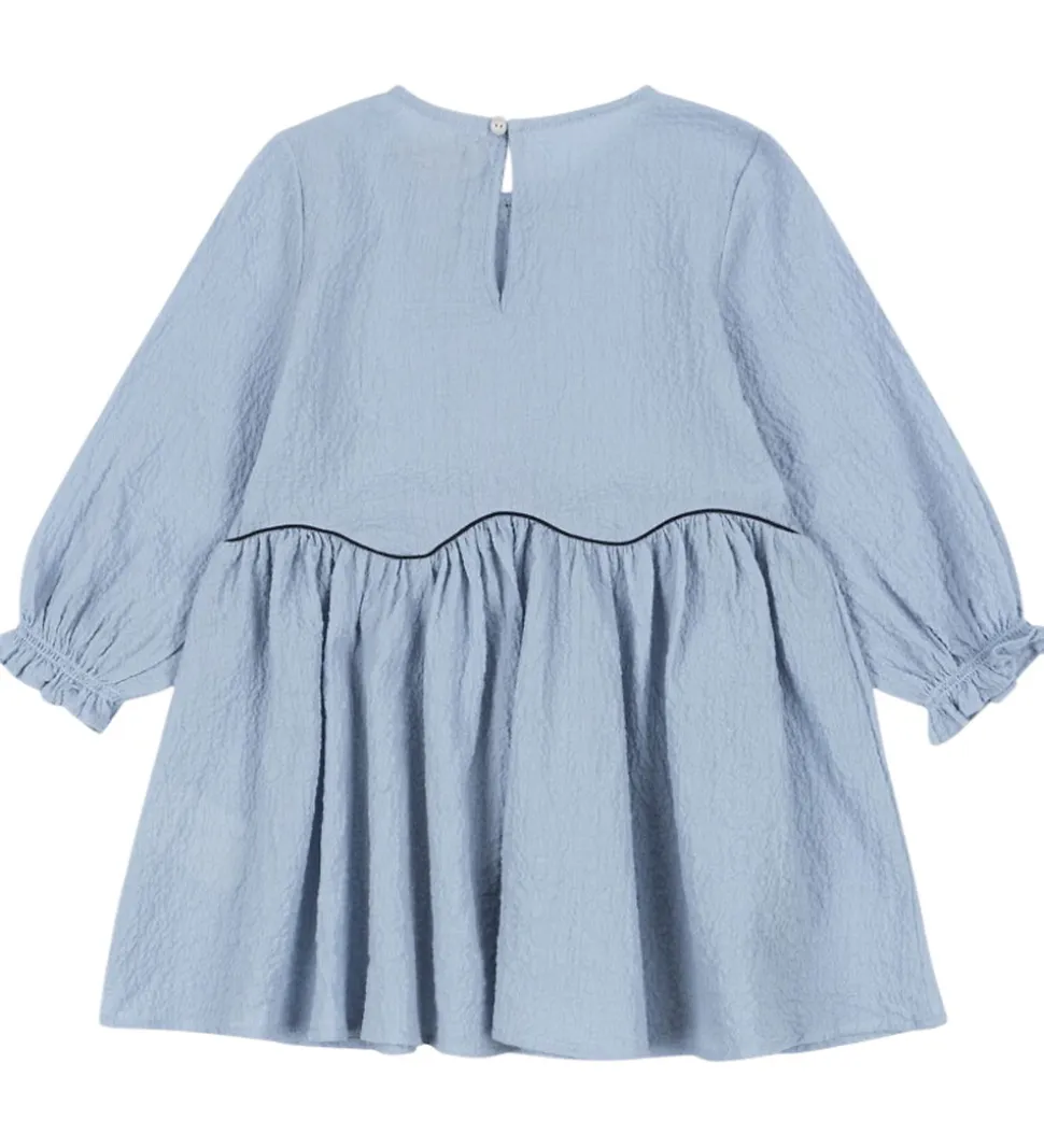 Konges Sløjd Kjole - Ava - Blue Fog