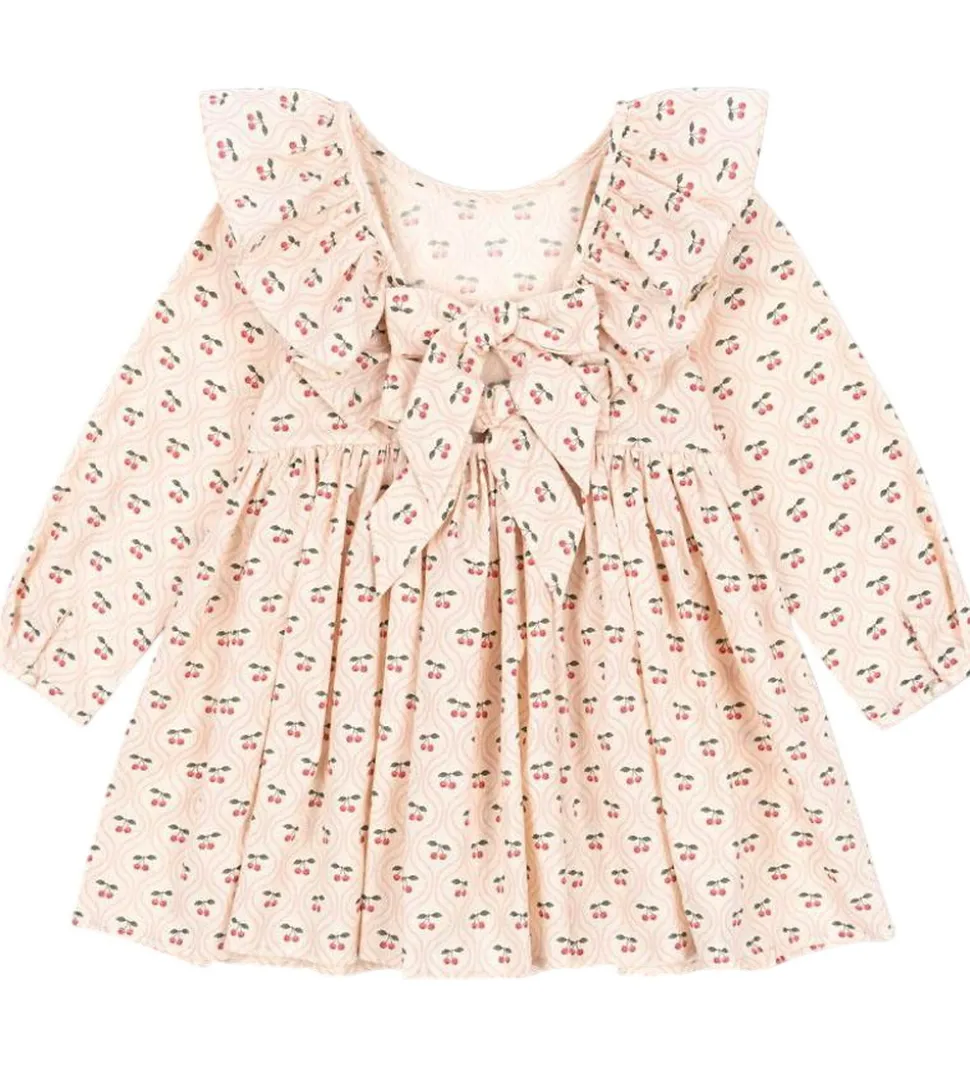 Konges Sløjd Kjole - Cianna - Cherry Pink Motif