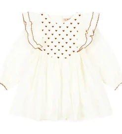 Konges Sløjd Kjole - Coeur - Pure White