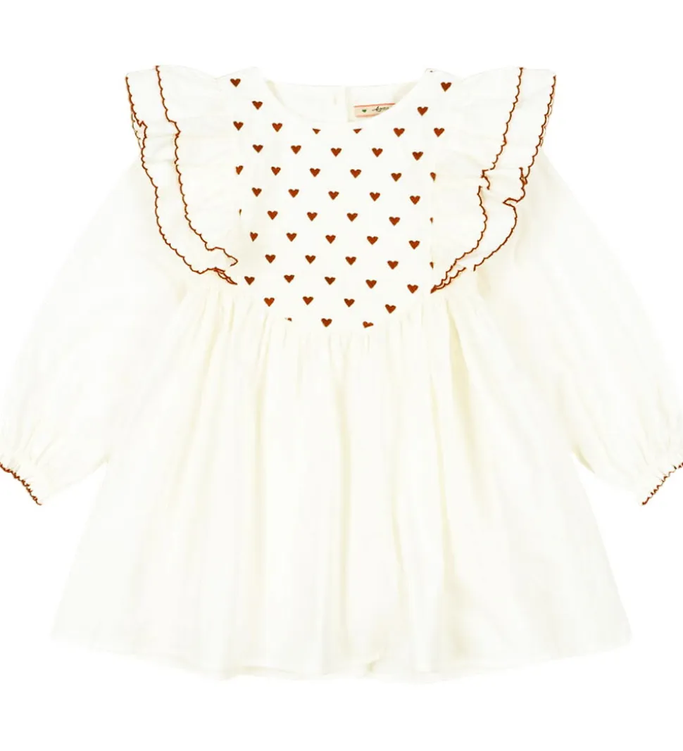 Konges Sløjd Kjole - Coeur - Pure White