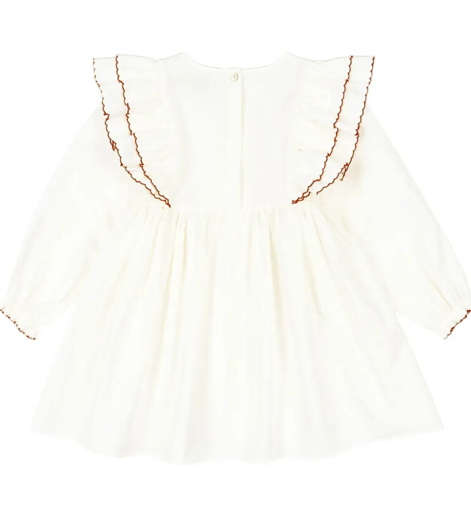 Konges Sløjd Kjole - Coeur - Pure White