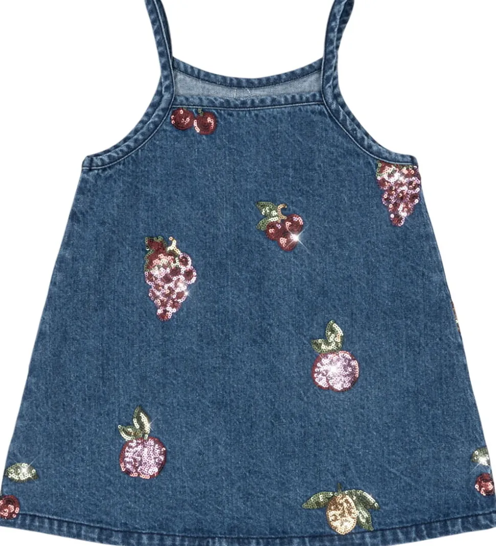 Konges Sløjd Kjole - Denim - Magot - Vitamins