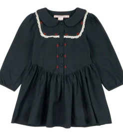 Konges Sløjd Kjole - Emmy - Dark Navy