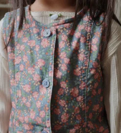 Konges Sløjd Kjole - Fløjl - Cara - Kyoto