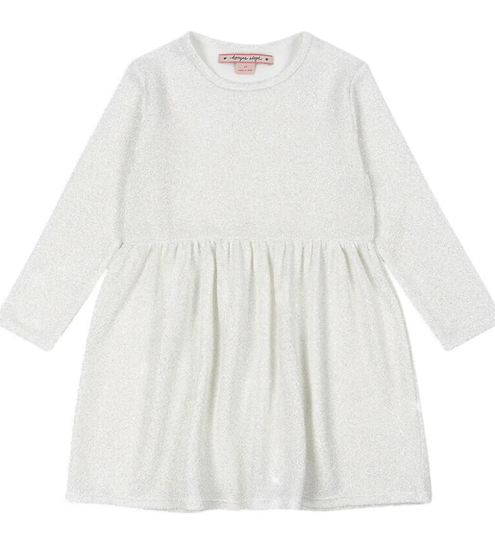 Konges Sløjd Kjole - Lola - White Glitter