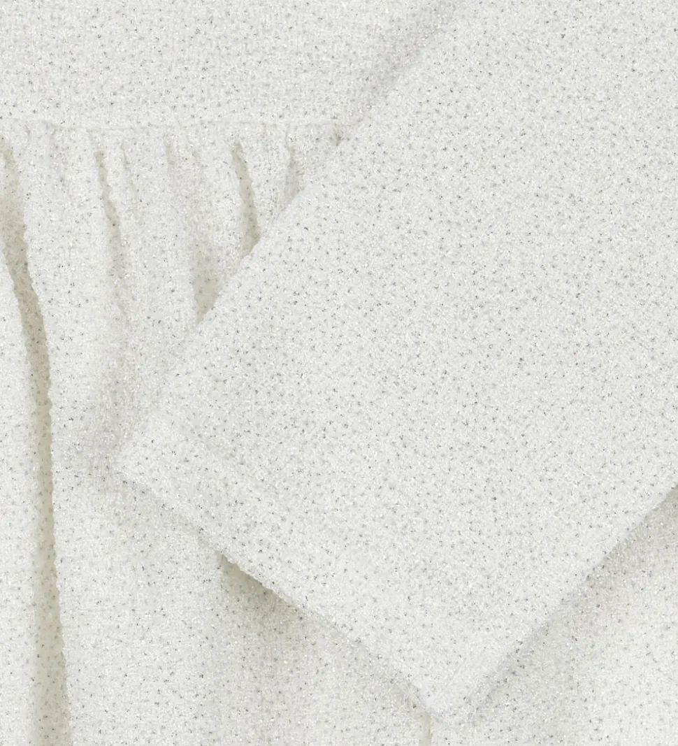 Konges Sløjd Kjole - Lola - White Glitter