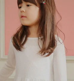 Konges Sløjd Kjole - Lola - White Glitter