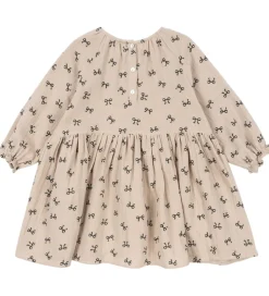 Konges Sløjd Kjole - Musselin - Coco - Bow Magnet