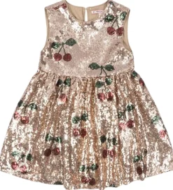 Konges Sløjd Kjole - Pailletter - Starla - Ma Grande Cerise