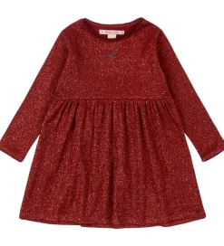 Konges Sløjd Kjole - Roli - Red Dahlia m. Glimmer