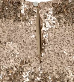 Konges Sløjd Kjole - Rosie - Smoke Gray m. Pailletter