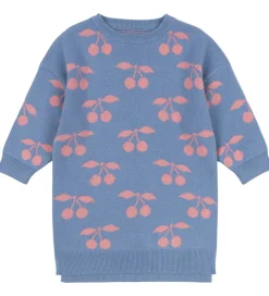 Konges Sløjd Kjole - Strik - Lapis - Purple Impression