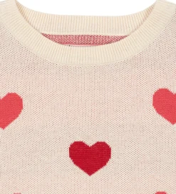 Konges Sløjd Kjole - Strik - Lapis - Coeur Color/Duo Pink