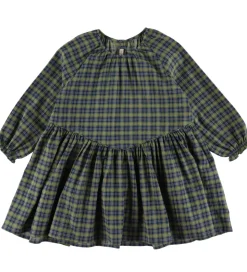 Konges Sløjd Kjole - Terre - Laurel Blue Check