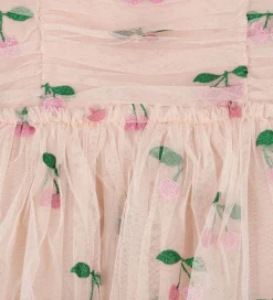 Konges Sløjd Kjole - Tyl - Tullie - Ma Grande Cerise Pink Glitte